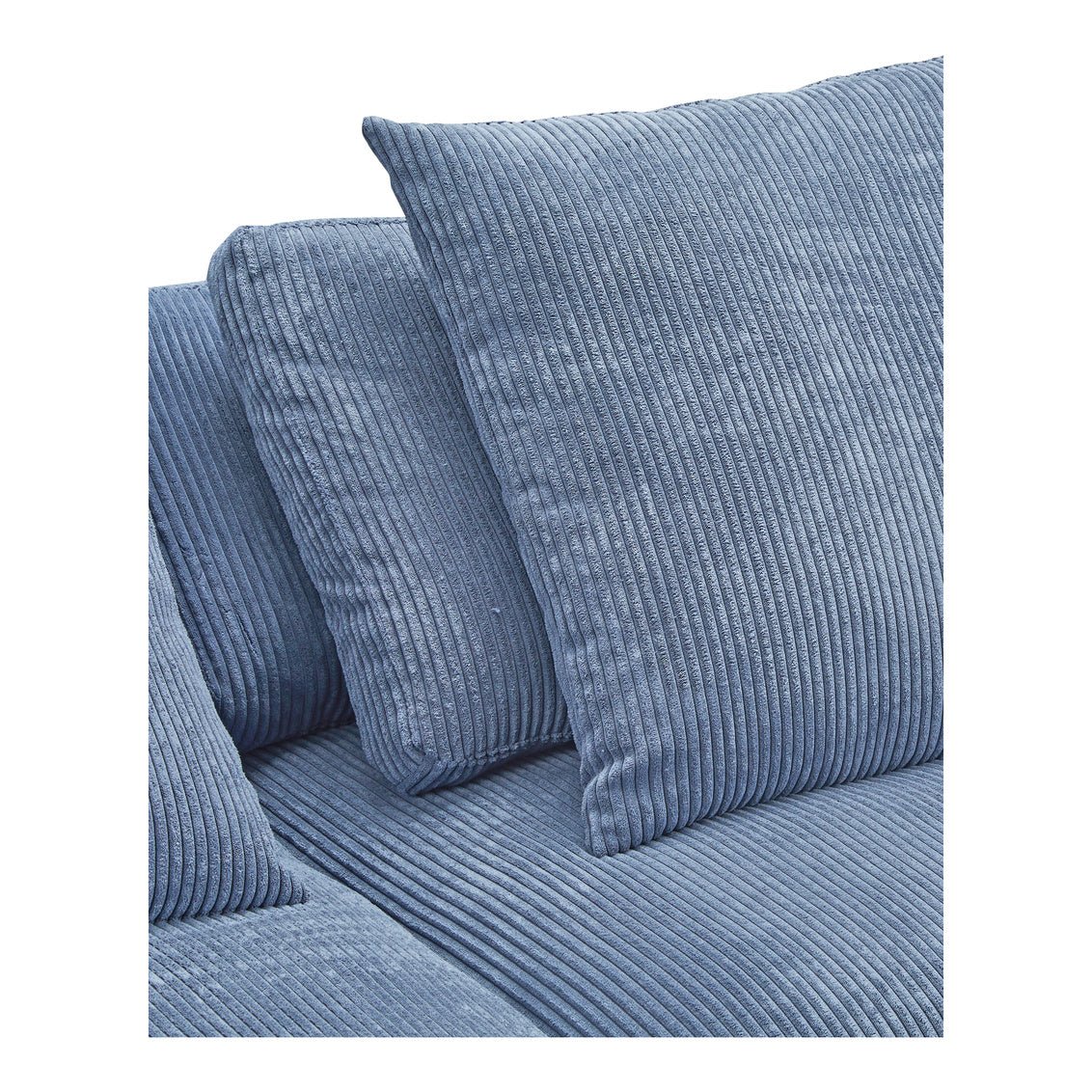 Tumble Lounge Modular Sectional Navy Sectionals| Moe's Home