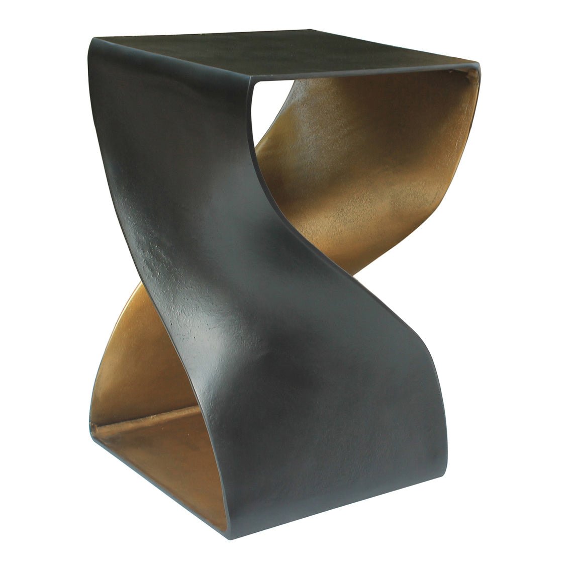 Twist Accent Table Black Accent & End Tables| Moe's Home