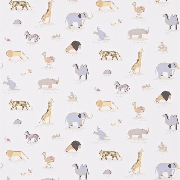 Two By Two Wallpaper| Sanderson Group