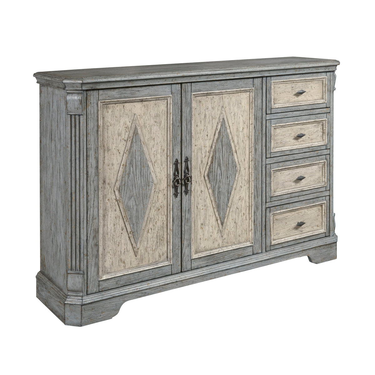 Two Door-Four Drawer Server Cabinets & Chests| Hooker