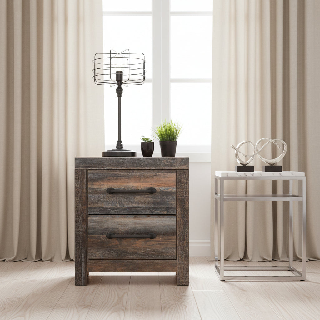 Two Drawer Night Stand Nightstands| Ashley Homestore