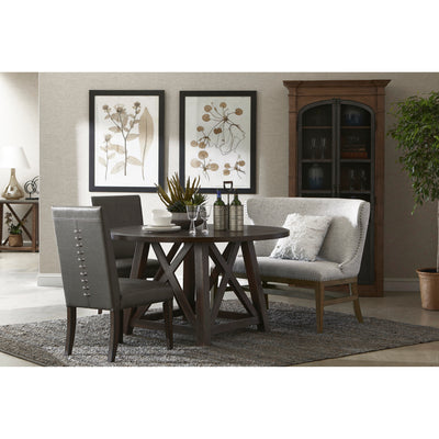 Metal Door Lt  Oak Display Cabinet (6629777244256)