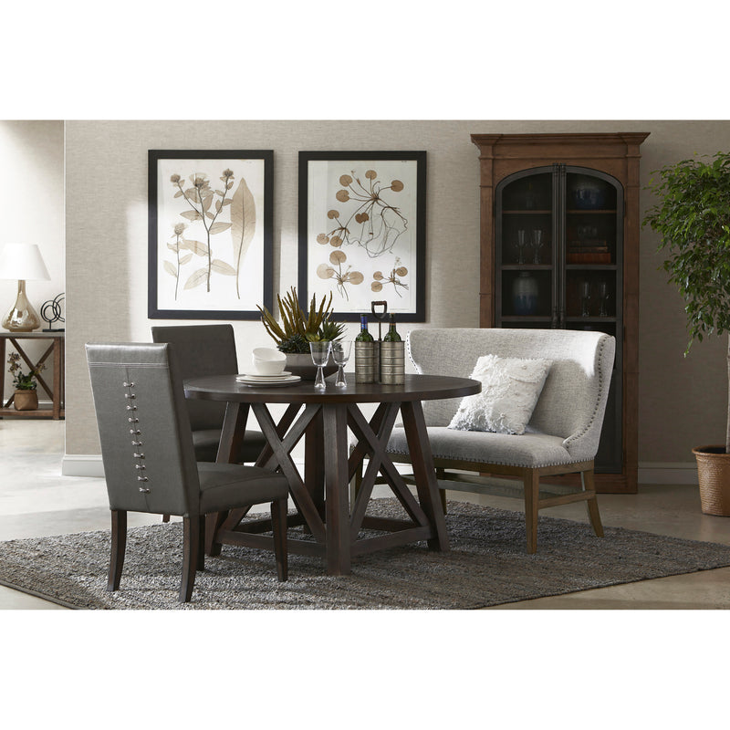 Metal Door Lt  Oak Display Cabinet (6629777244256)