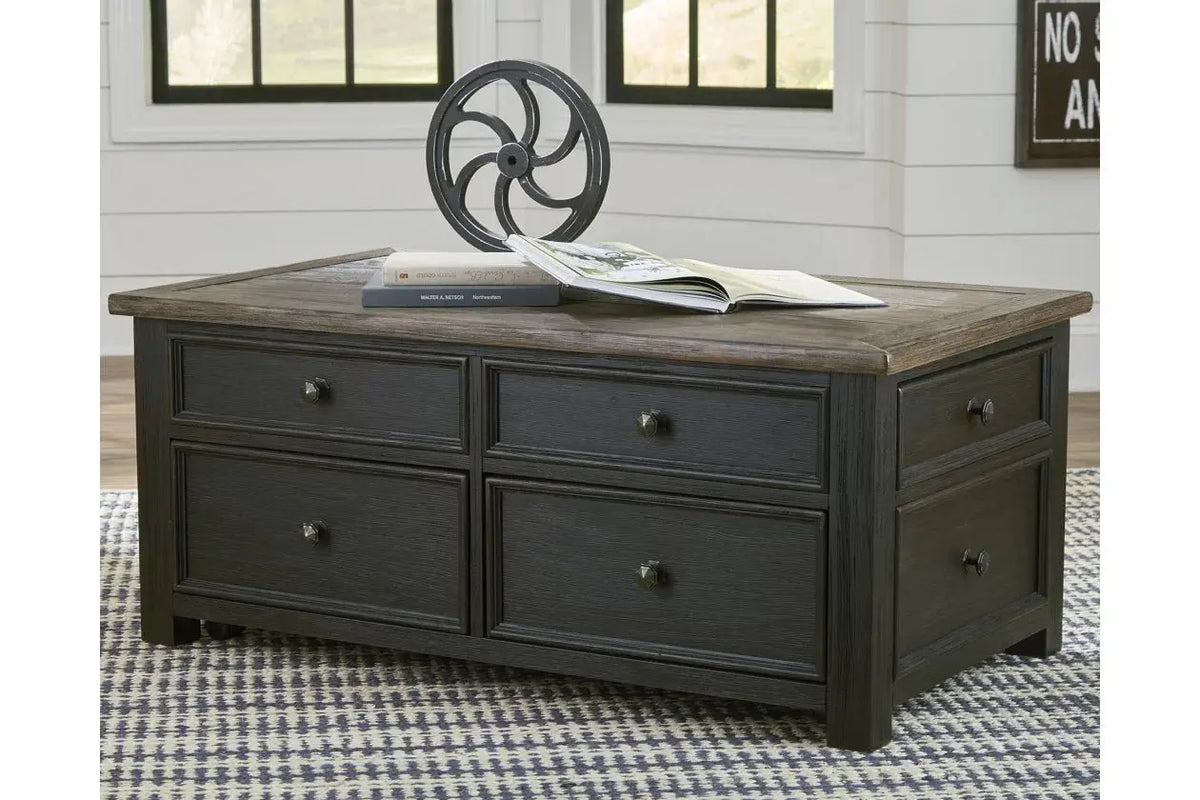 Tyler Creek Coffee Table with Lift Top Coffee Tables| Ashley Homestore