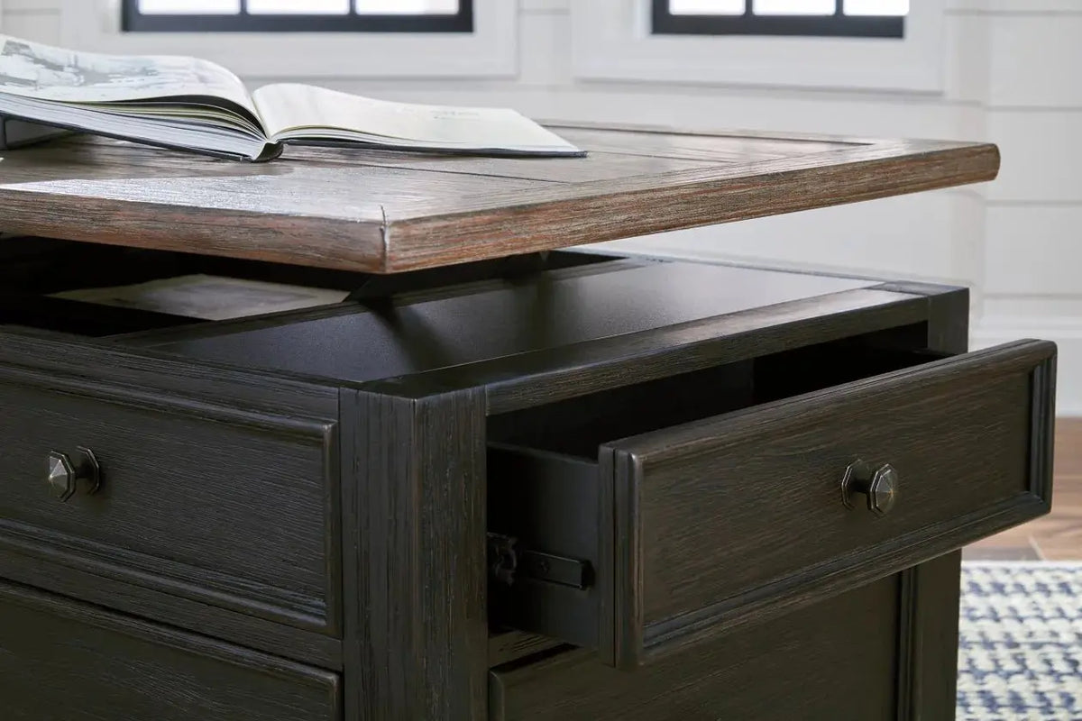 Tyler Creek Coffee Table with Lift Top Coffee Tables| Ashley Homestore