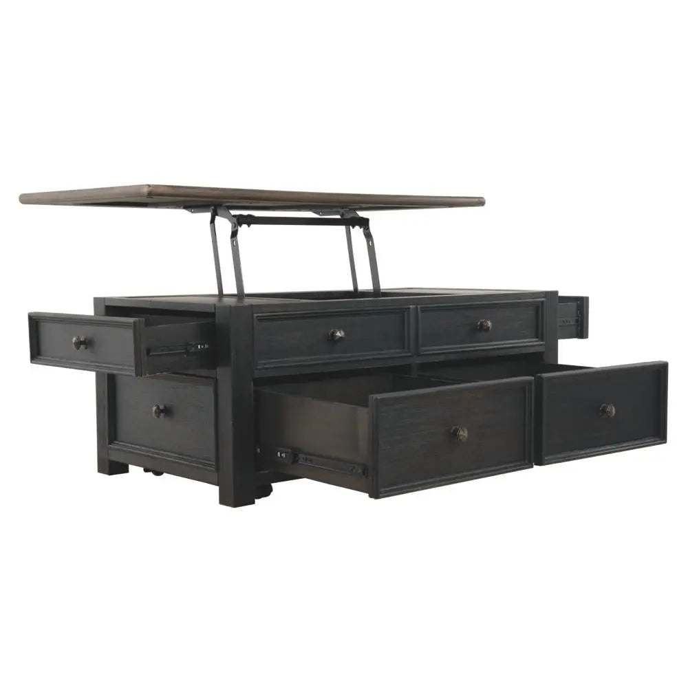 Tyler Creek Coffee Table with Lift Top Coffee Tables| Ashley Homestore
