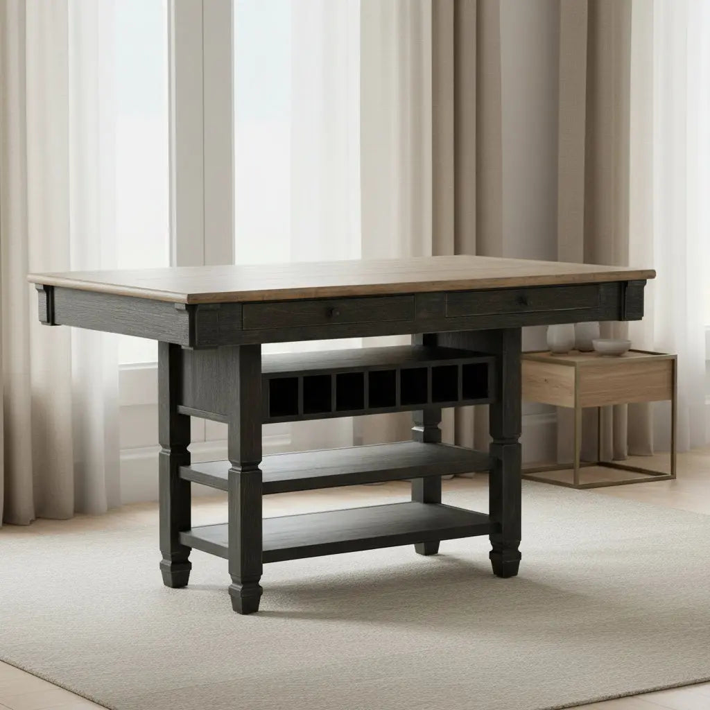 Tyler Creek Counter Height Dining Table Dining Tables| Ashley Homestore
