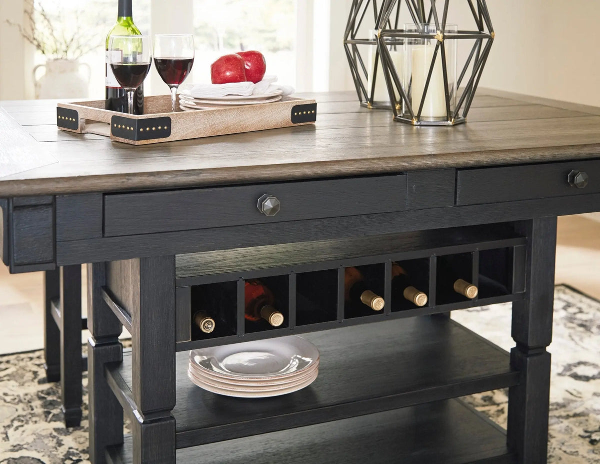 Tyler Creek Counter Height Dining Table Dining Tables| Ashley Homestore