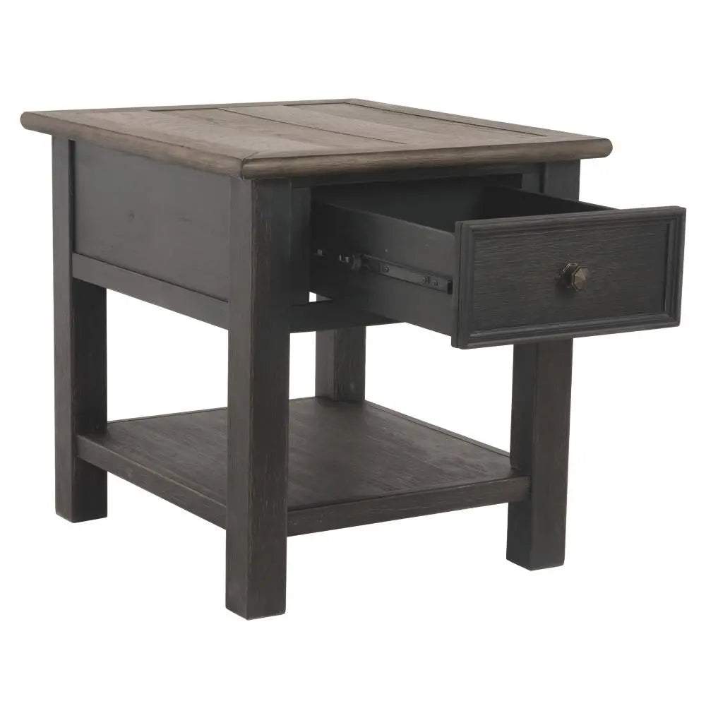 Tyler Creek End Table Accent & End Tables| Ashley Homestore
