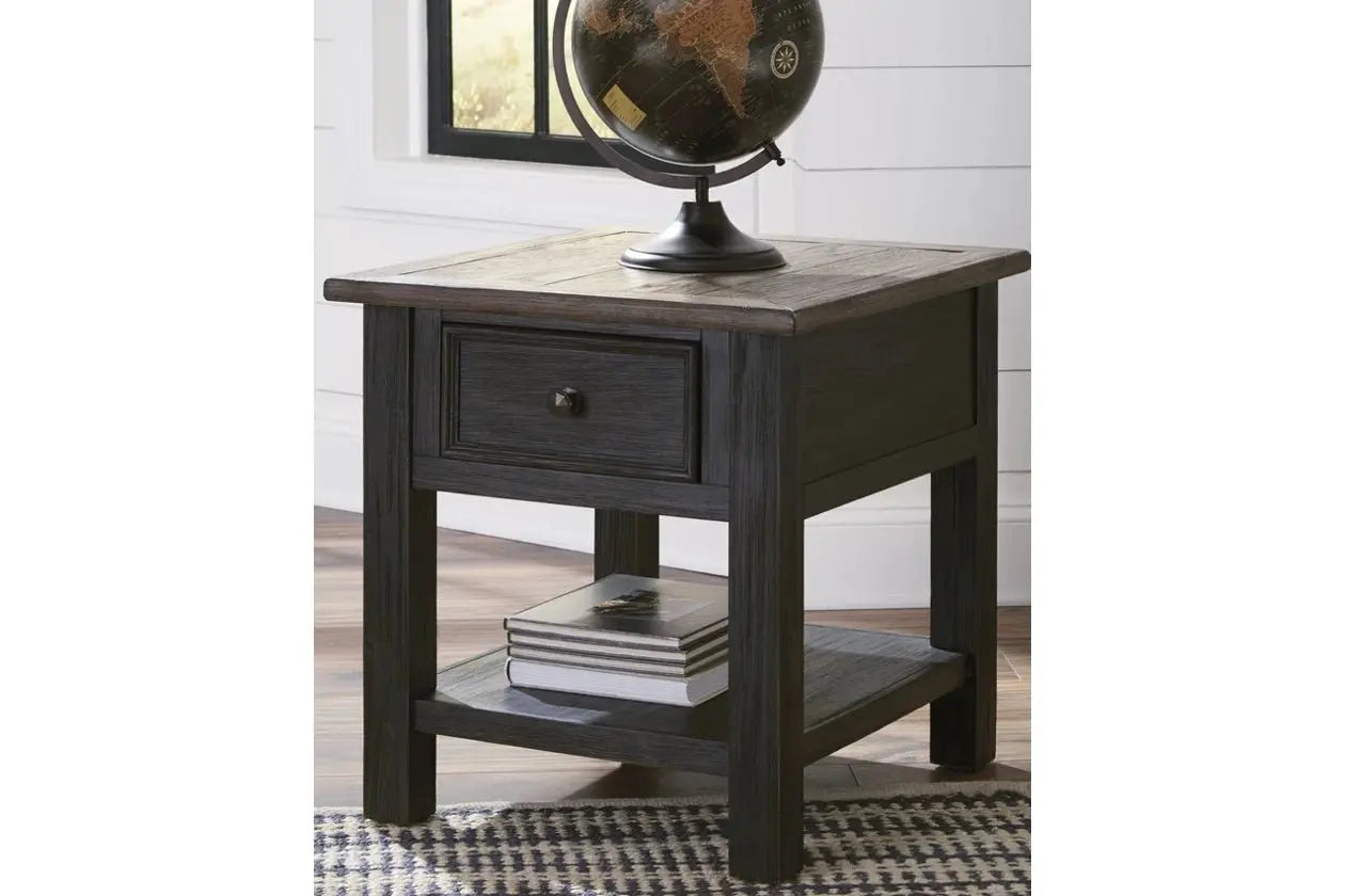 Tyler Creek End Table Accent & End Tables| Ashley Homestore