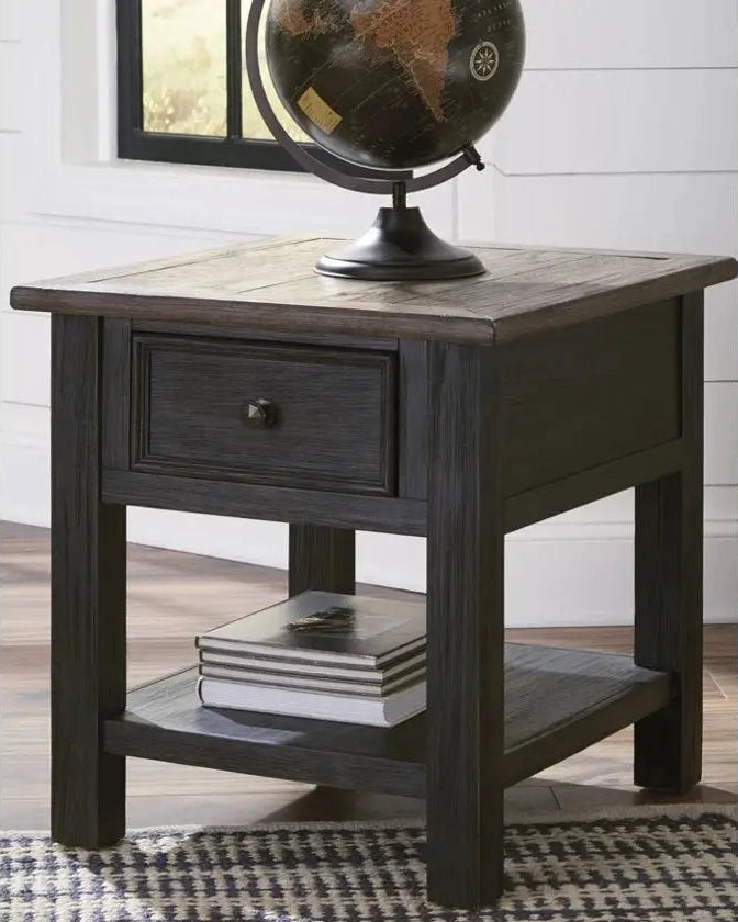Tyler Creek End Table Accent & End Tables| Ashley Homestore
