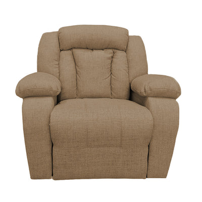 In House Classic Recliner Chair with Controllable Back - Brown-906149-BR (6613409988704)