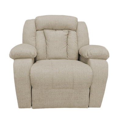 In House Classic Recliner Chair with Controllable Back - Black-906149-BL (6613410087008)