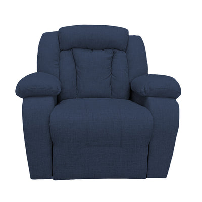 In House Rocking Recliner Chair with Controllable Back - Pale Beige-906150-Pb (6613410447456)