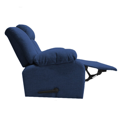 In House Rocking Recliner Chair with Controllable Back  - Off White-906150-OW (6613410414688)