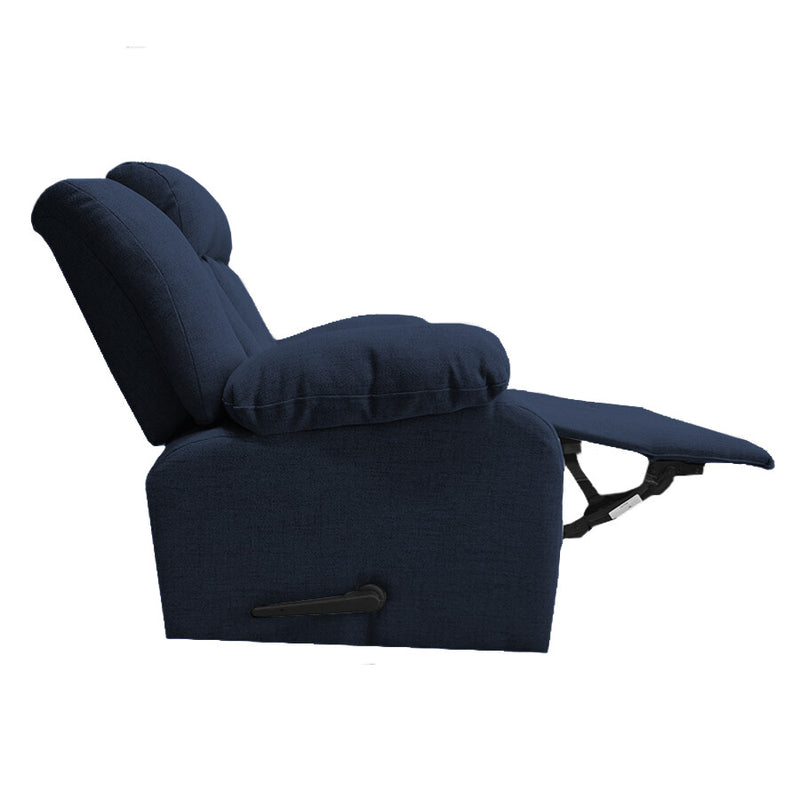 In House Classic Recliner Chair with Controllable Back - Pale Beige-906149-Pb (6613410119776)