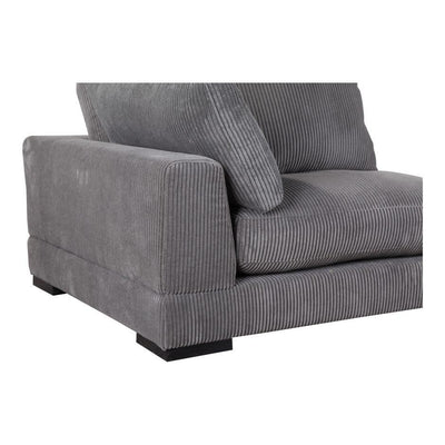 Tumble Corner Charcoal - Al Rugaib Furniture (4583174602848)