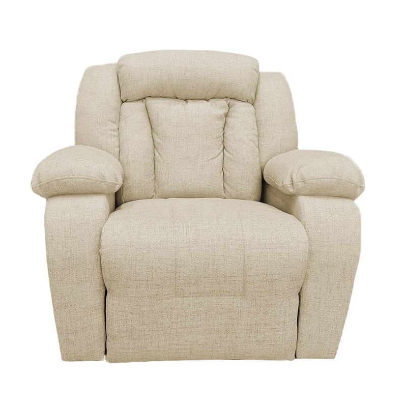 In House Rocking Recliner Chair with Controllable Back - Dark Blue-906150-DBl (6613410250848)