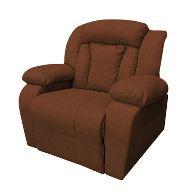 In House Classic Recliner Chair with Controllable Back - Pale Brown-906149-Pbr (6613410185312)