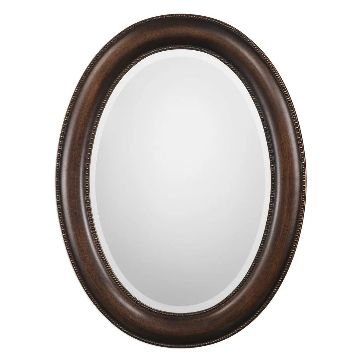 Umber Round Mirror Mirrors| Uttermost