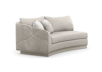Classic Upholstery - Fanciful LAF Loveseat