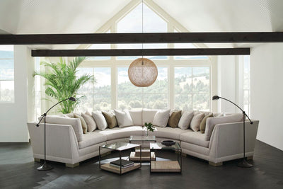 Classic Upholstery - Deep Retreat Sectional - Style 1