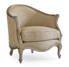Intl-Classic Upholstery - Le Chaise Chair (Gold)