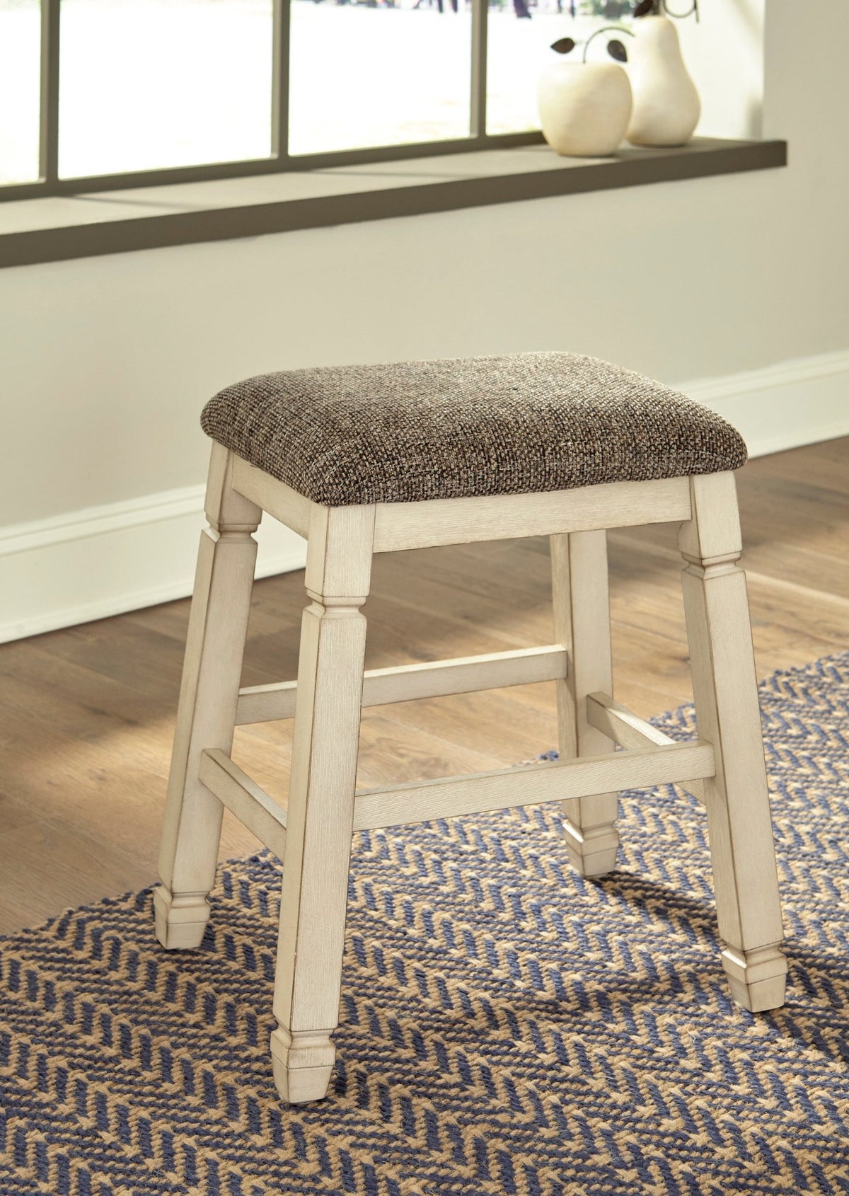 UPHOLSTERED STOOL Stools| Ashley Homestore