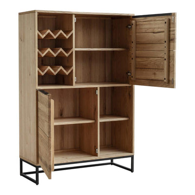Nevada Bar Cabinet - Al Rugaib Furniture (4583265206368)