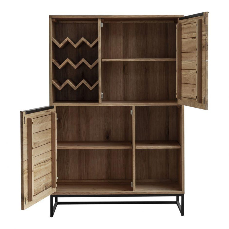 Nevada Bar Cabinet - Al Rugaib Furniture (4583265206368)
