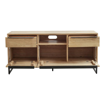 Nevada Media Cabinet - Al Rugaib Furniture (4583256916064)