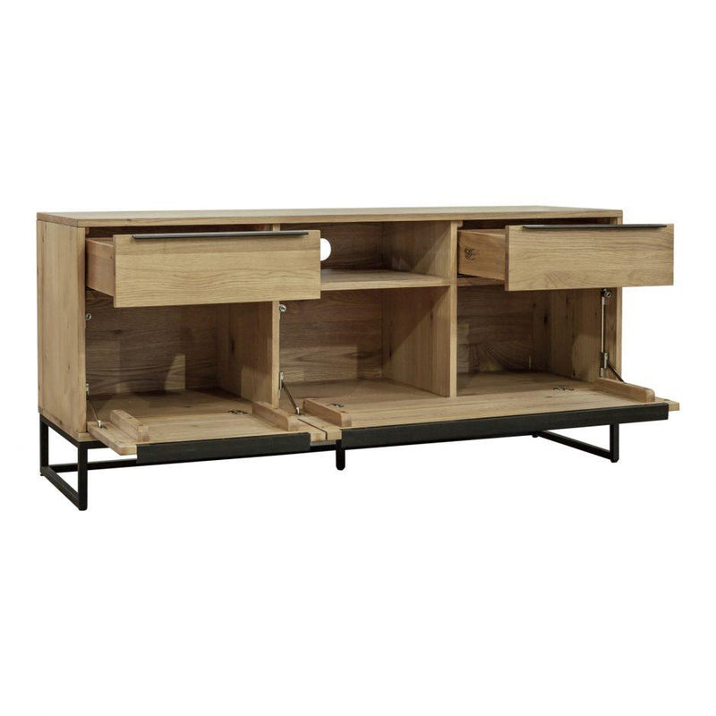 Nevada Media Cabinet - Al Rugaib Furniture (4583256916064)