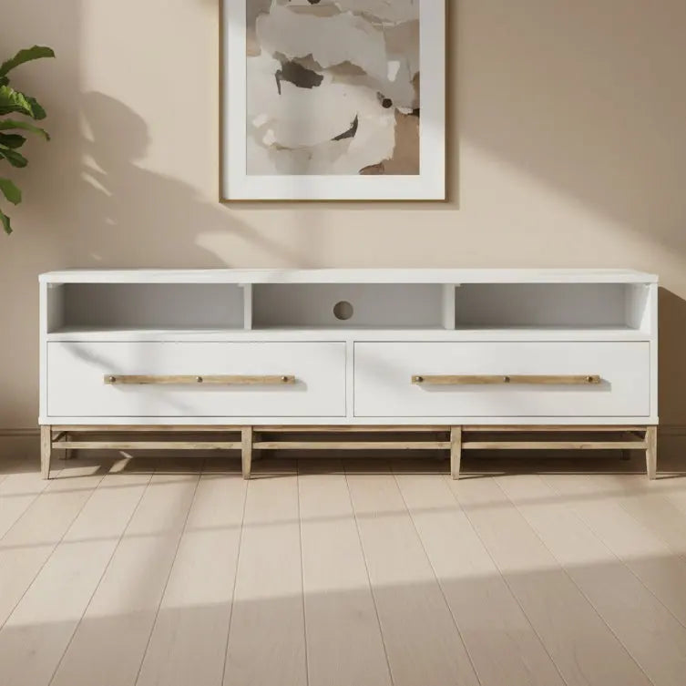 Urban Elevation Low Entertainment Console Consoles & Sideboards| Hooker