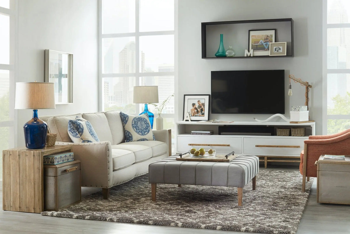 Urban Elevation Low Entertainment Console Consoles & Sideboards| Hooker