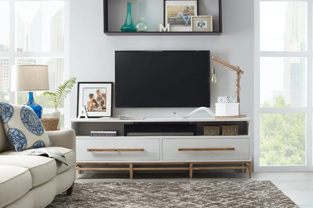 Urban Elevation Low Entertainment Console Consoles & Sideboards| Hooker