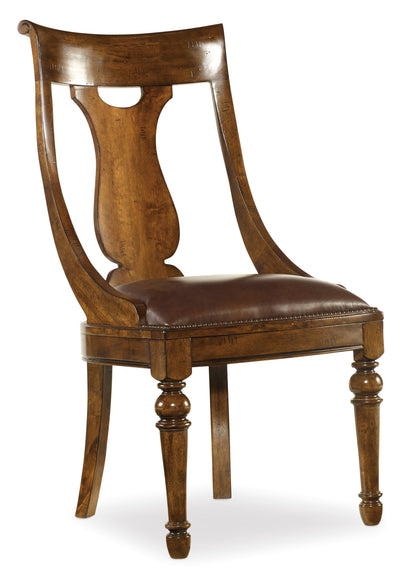 Side Chair - 2 per carton/price ea - Al Rugaib Furniture (4688694804576)