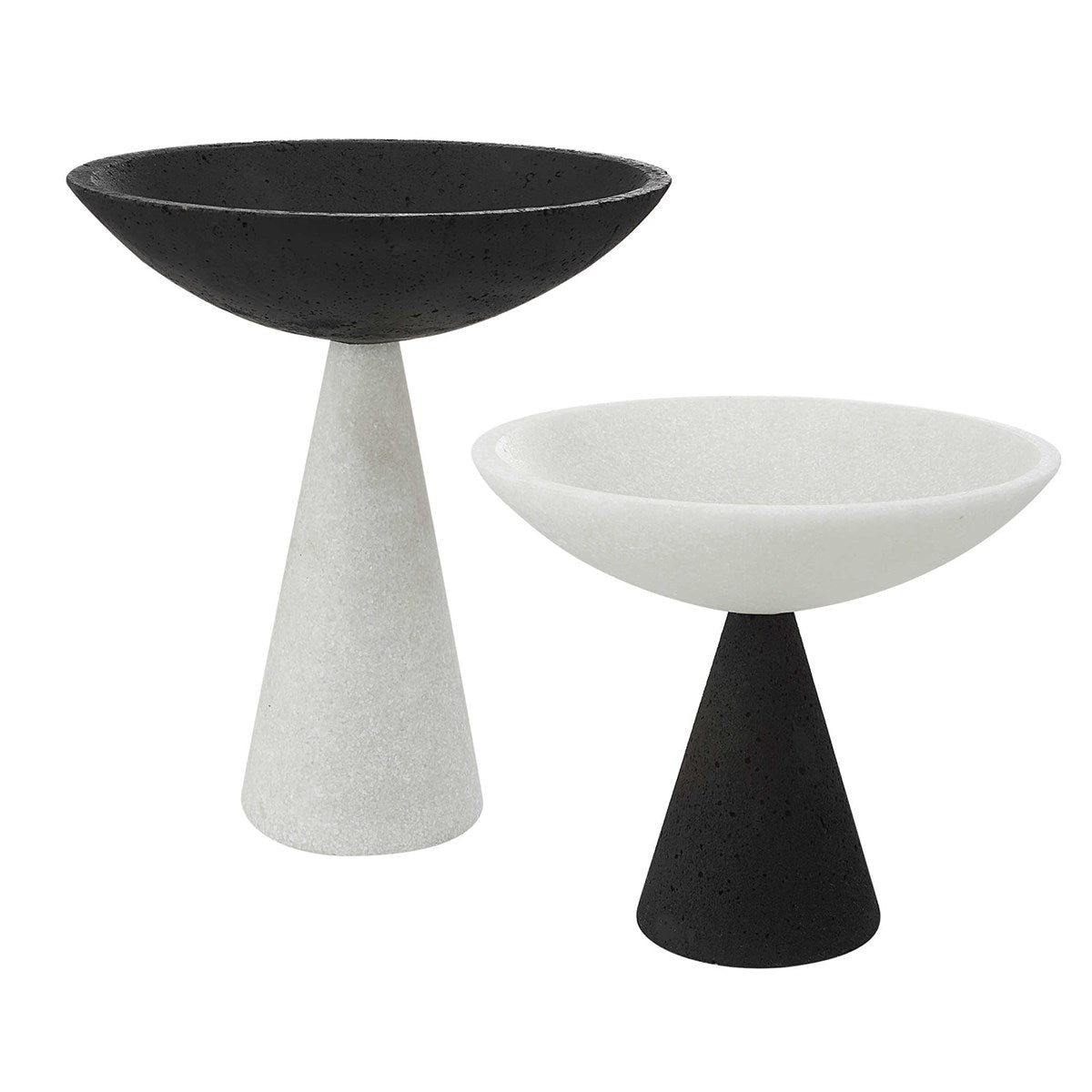 Uttermost Antithesis Marble Bowls, S/2 Bowl| Uttermost