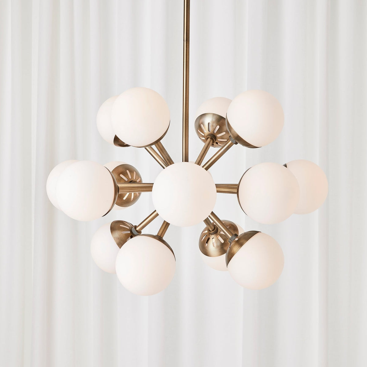 Uttermost Droplet 16 Light Sputnik Chandelier chandeliers| Uttermost