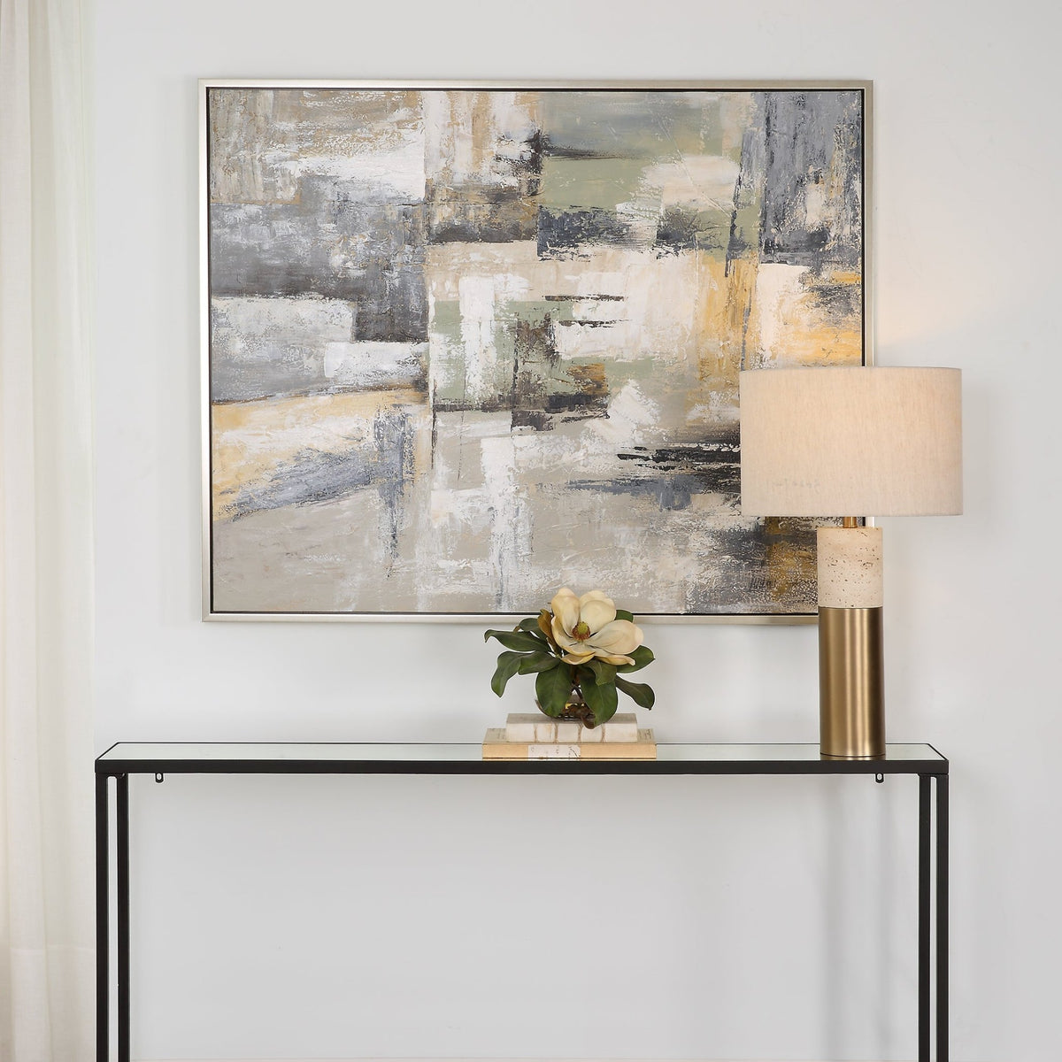 Uttermost Intuition Hand Painted Abstract Art Paintings & Pictures| Uttermost