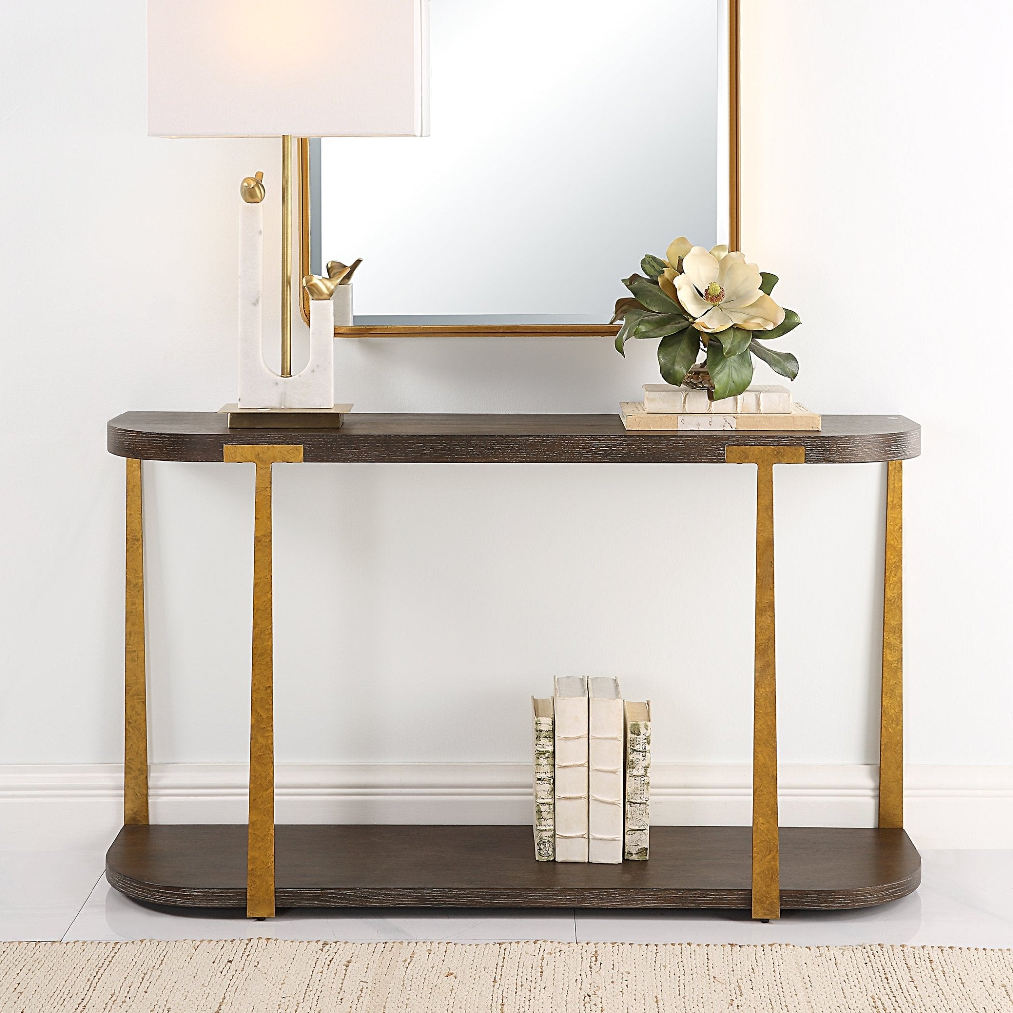 Uttermost Palisade Wood Console Table Consoles & Sideboards| Uttermost
