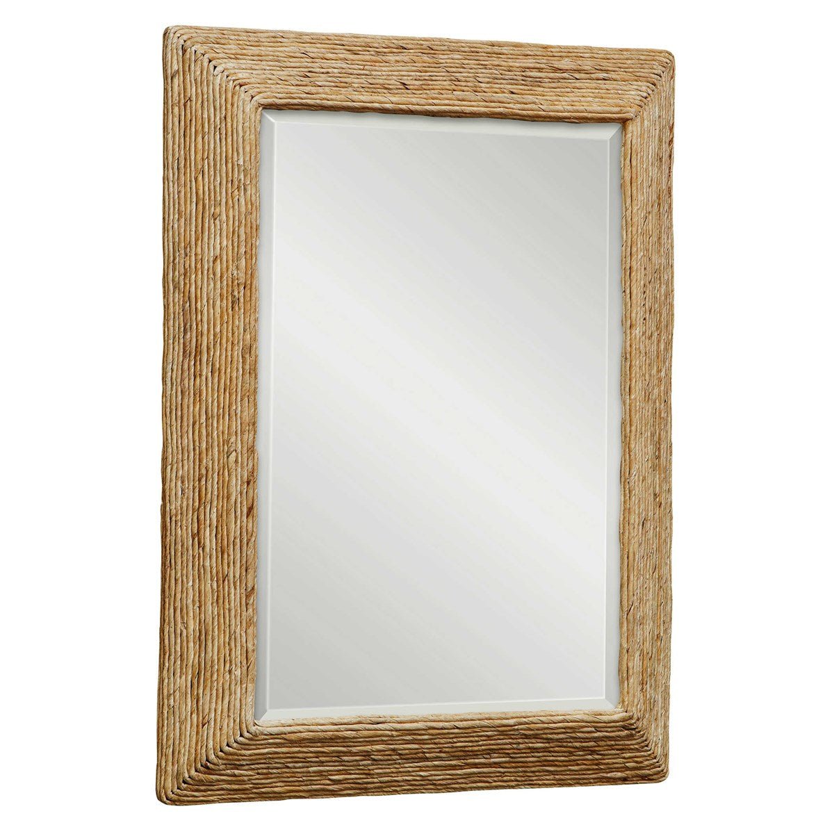 Uttermost Rora Woven Coastal Mirror Mirrors| Uttermost