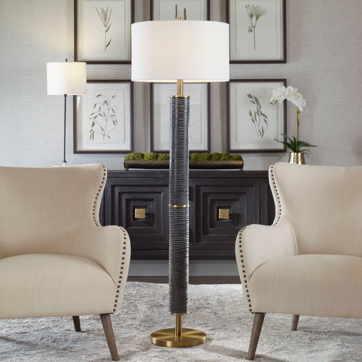 Uttermost Summit Rustic Floor Lamp Floor lamps| Uttermost