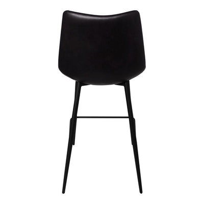 Alibi Counter Stool Matte Black-M2 - Al Rugaib Furniture (4583165853792)
