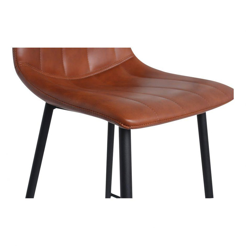 Alibi Barstool Brown-M2 - Al Rugaib Furniture (4583170834528)