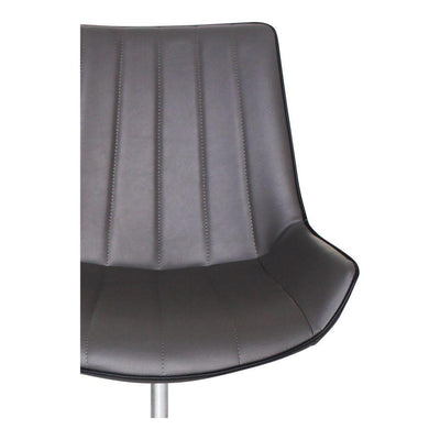 Mack Swivel Office Chair Grey - Al Rugaib Furniture (4583229915232)