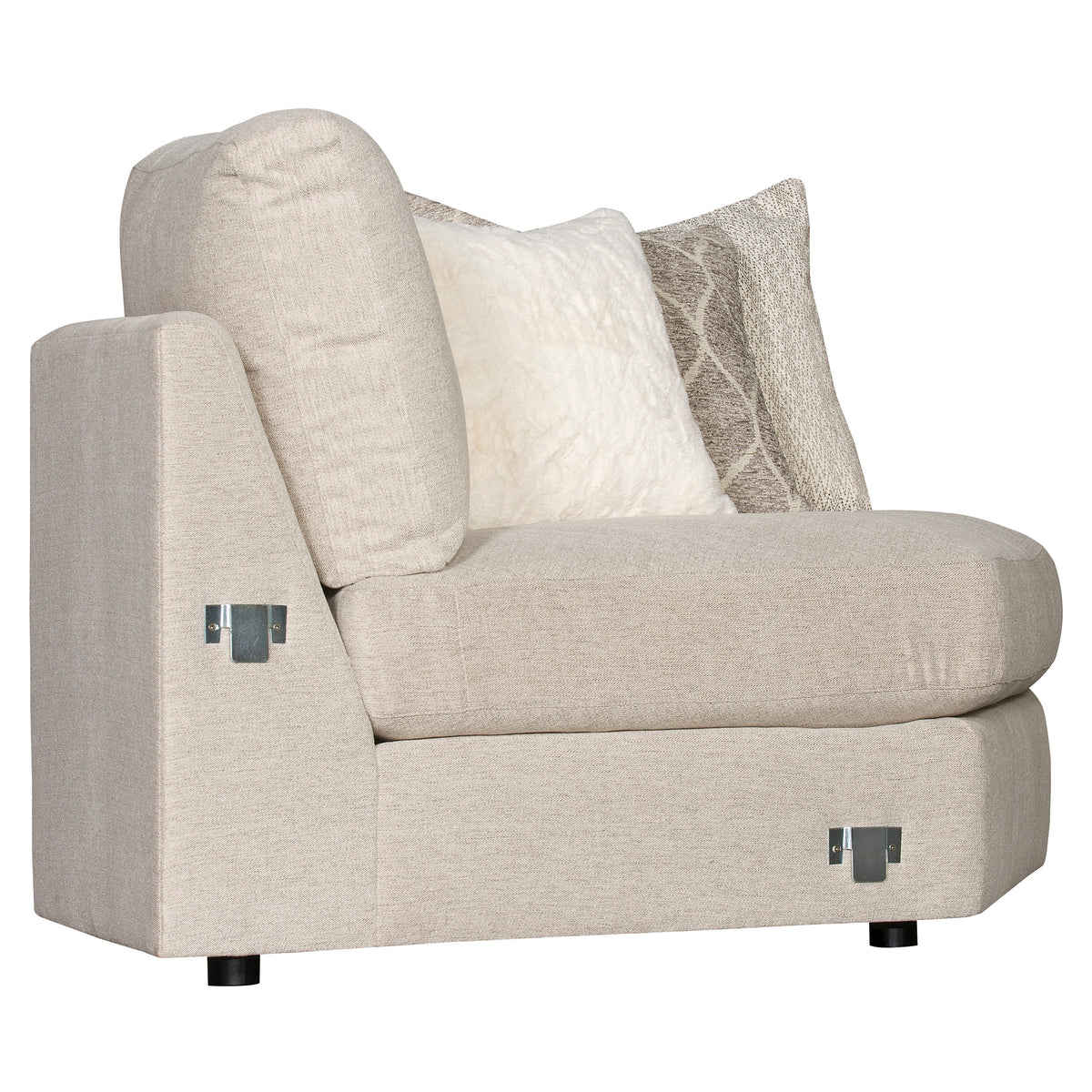 Bernhardt Sydney Right Arm Chaise - B9437 (6624898482272)