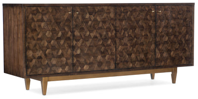 Alpine Four-Door Credenza - Al Rugaib Furniture (4688811065440)