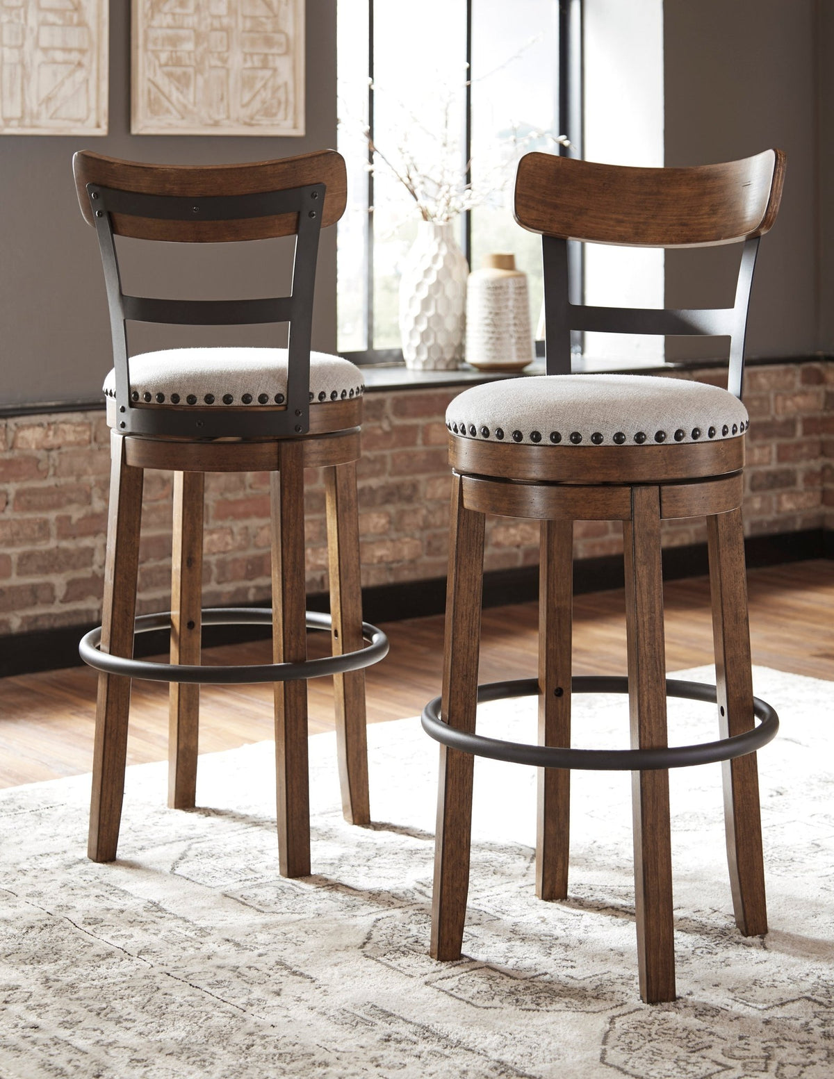 Valebeck Bar Height Bar Stool Stools| Ashley Homestore