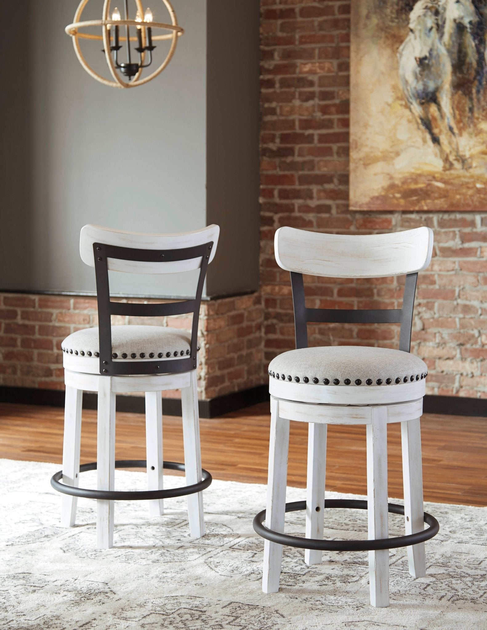 Valebeck Counter Height Bar Stool Stools| Ashley Homestore