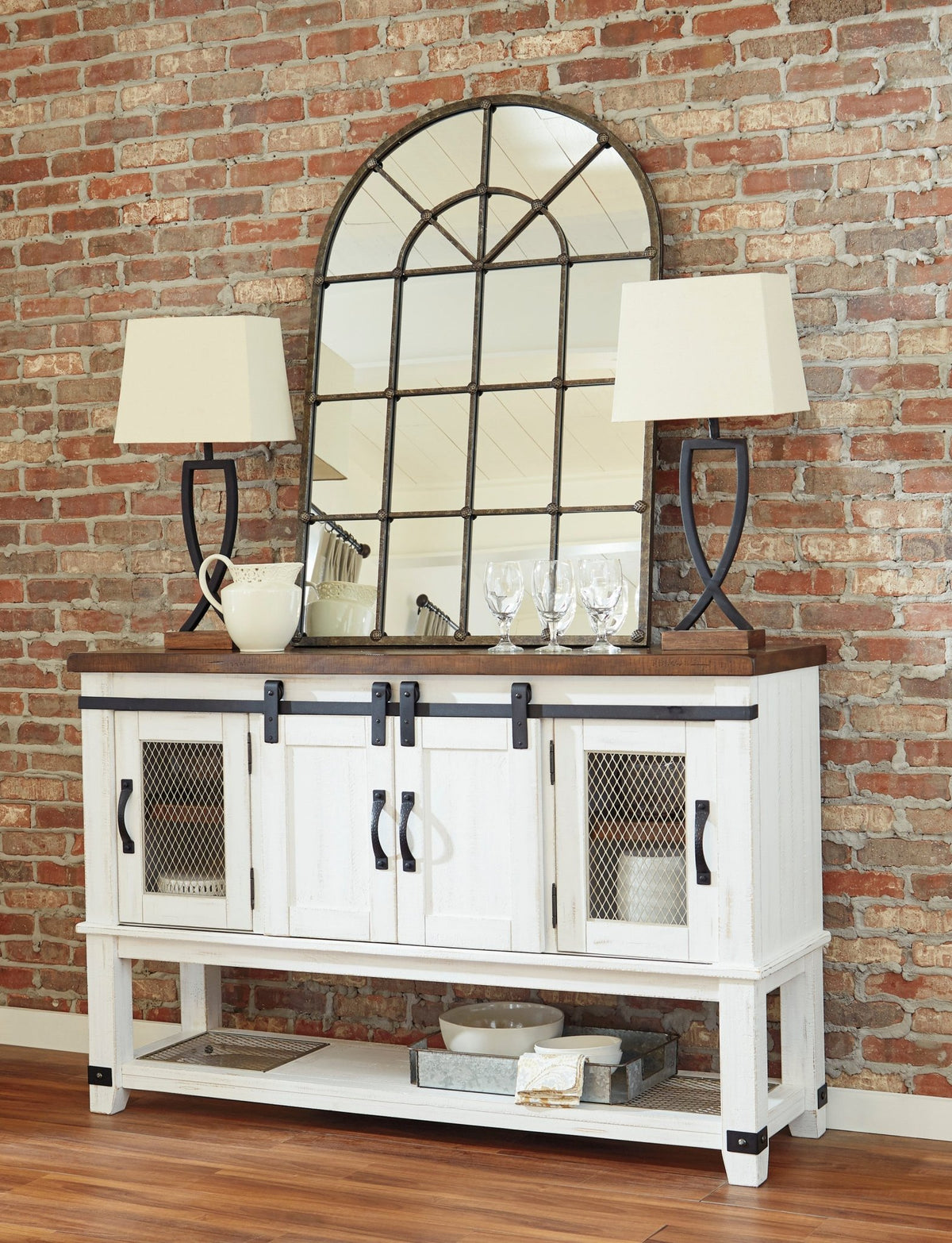 Valebeck Dining Server Servers| Ashley Homestore